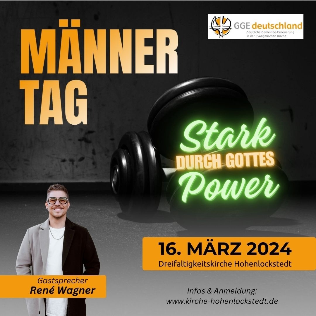 Männertag 2024 - Kirche Hohenlockstedt