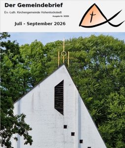 Gemeindebrief 26-3